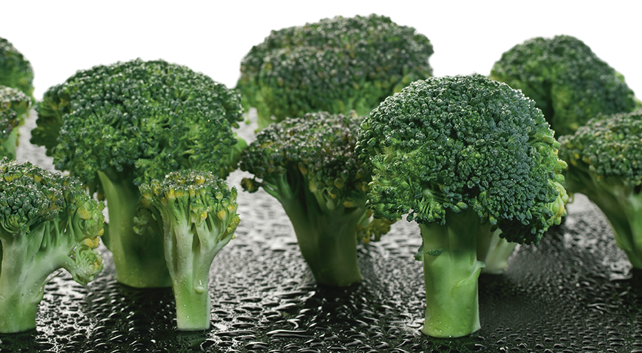 Broccoli - är väldigt näringsrik men innehåller få kalorier