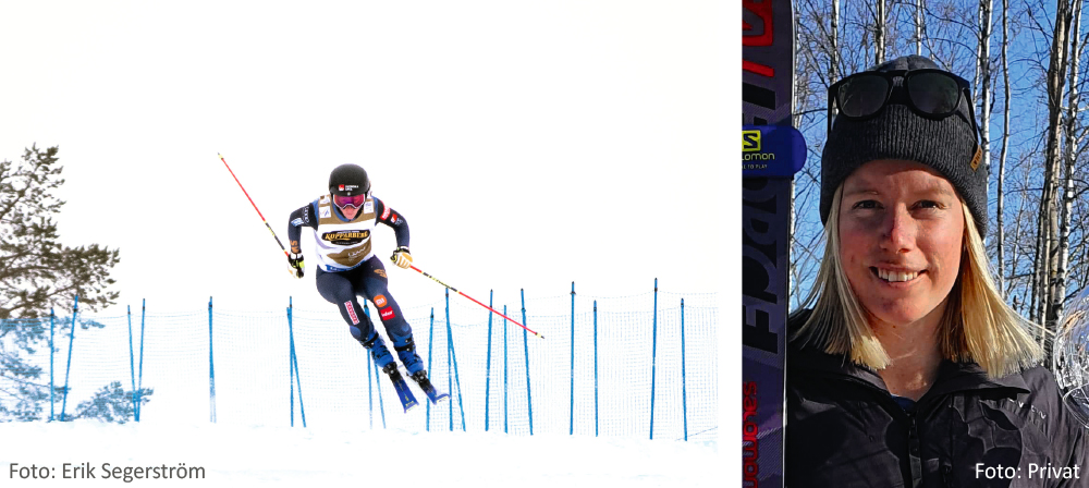 Sandra Näslund - skicross