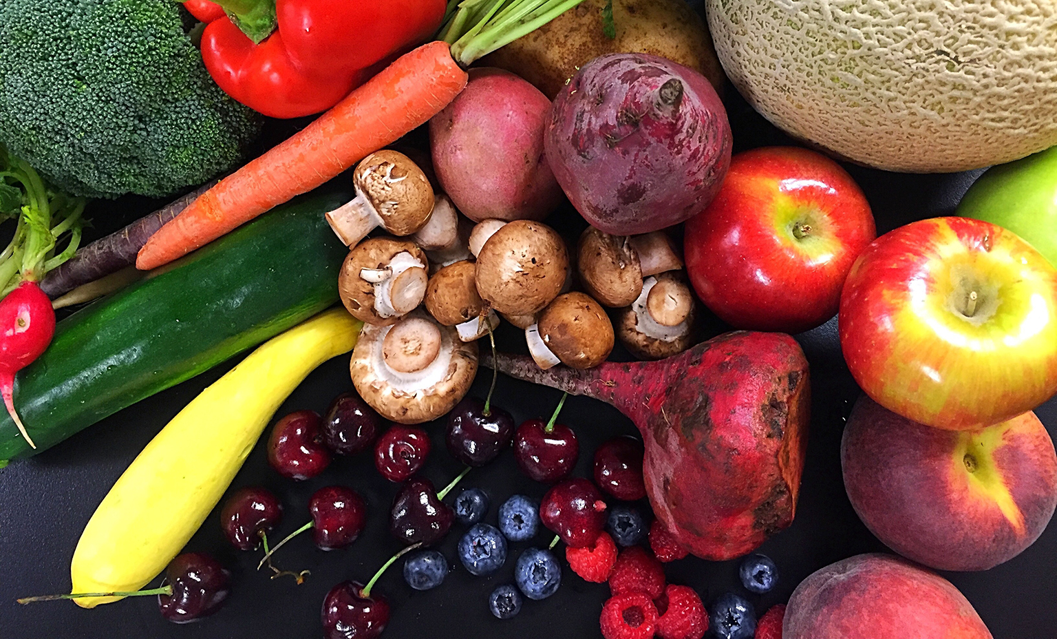 Frukt, bär och grönsaker motverkar njursjukdom och hjärt-kärlsjukdom