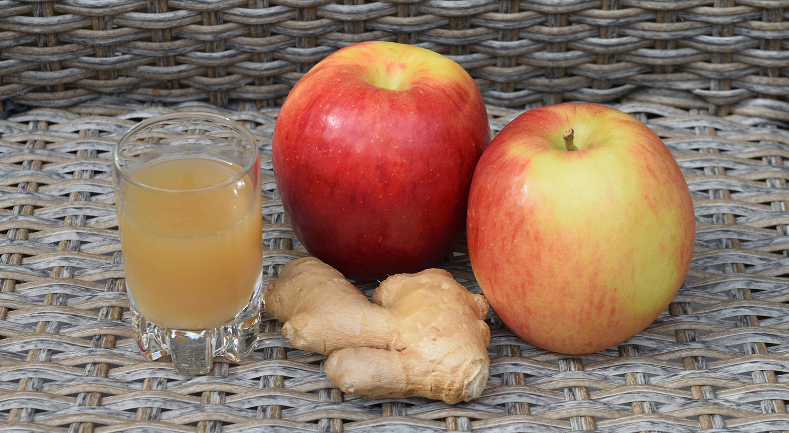 Ingefärsshot - ingefära och äpple - kan motverka AGE och diabetes typ 2