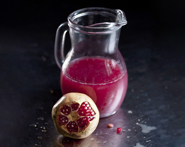 Granatäpple och granatäpplejuice - kan minska risken för hjärt-kärlsjukdom hos njursjuka som får dialysbehandling